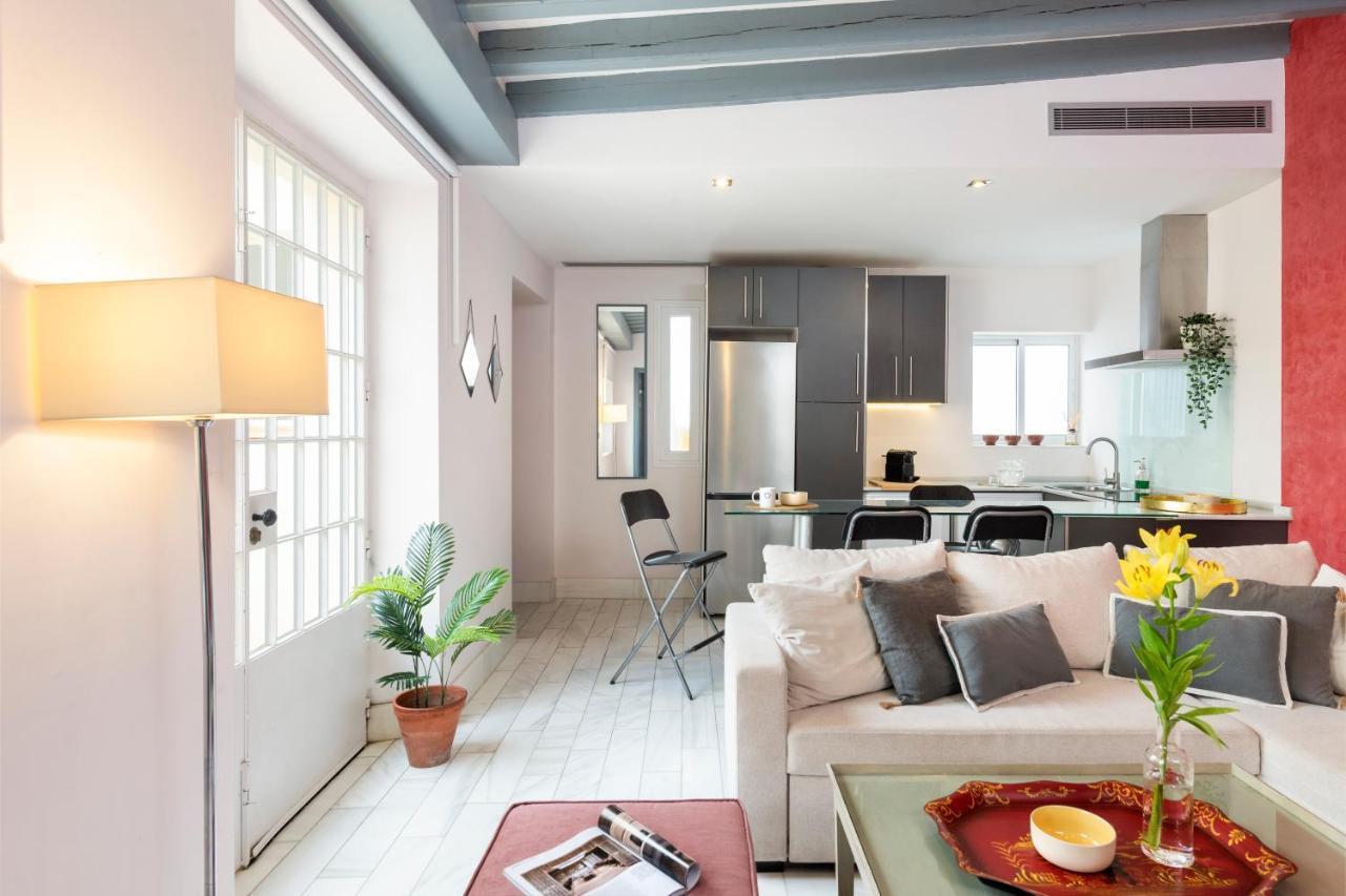 Magno Apartments Rosario 15 Suite Apartment Con Terraza Privada Seville Ngoại thất bức ảnh