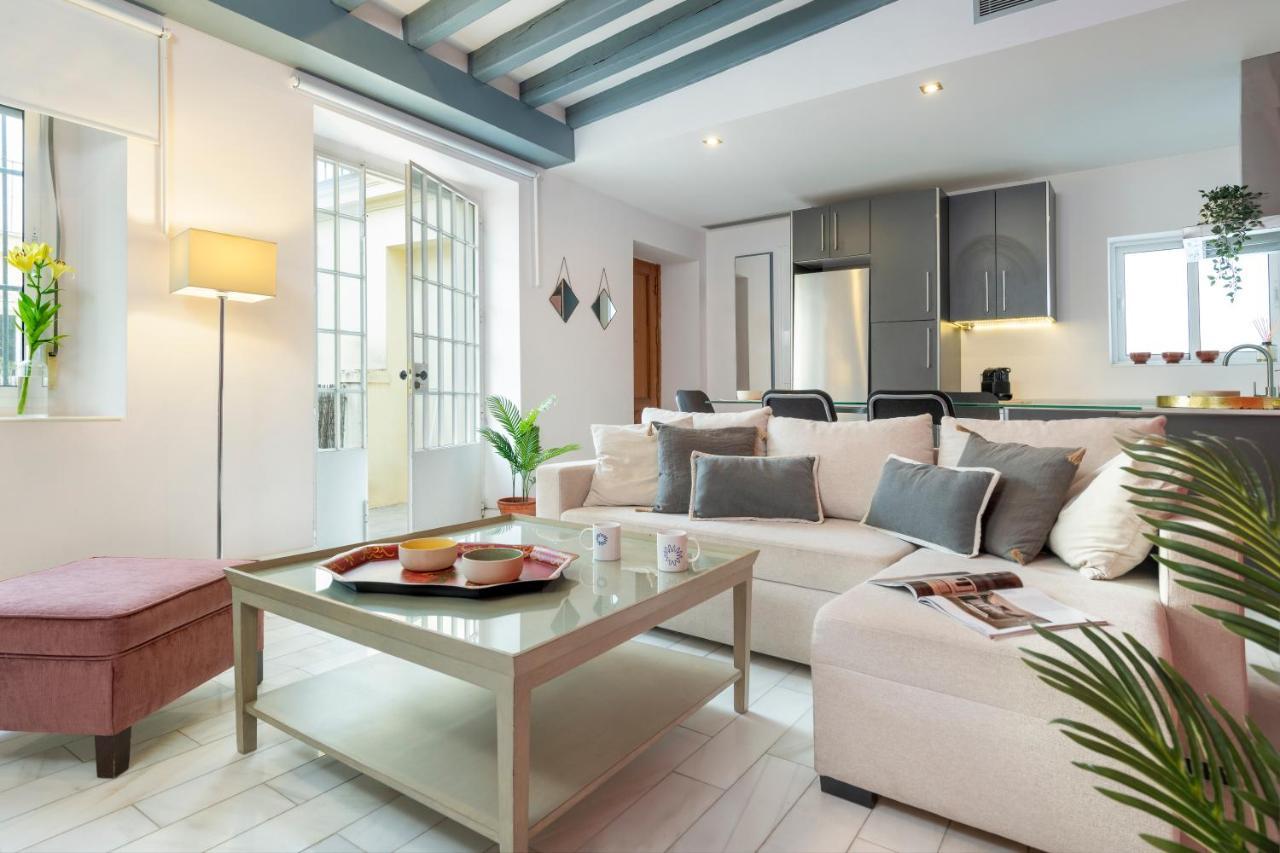 Magno Apartments Rosario 15 Suite Apartment Con Terraza Privada Seville Ngoại thất bức ảnh