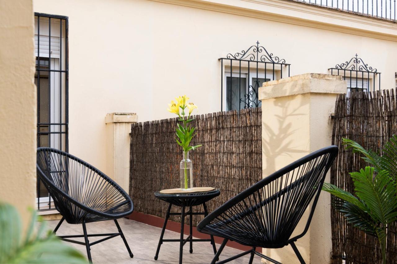 Magno Apartments Rosario 15 Suite Apartment Con Terraza Privada Seville Ngoại thất bức ảnh